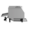 TOSTADORA DE CINTA TRANSPORTADORA INDUSTRIAL 1350W LARRYHOUSE