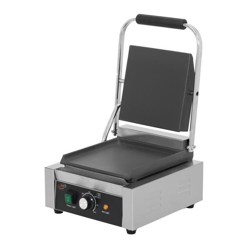 SANDWICHERA INDUSTRIAL PLACAS LISAS 1800W LARRYHOUSE