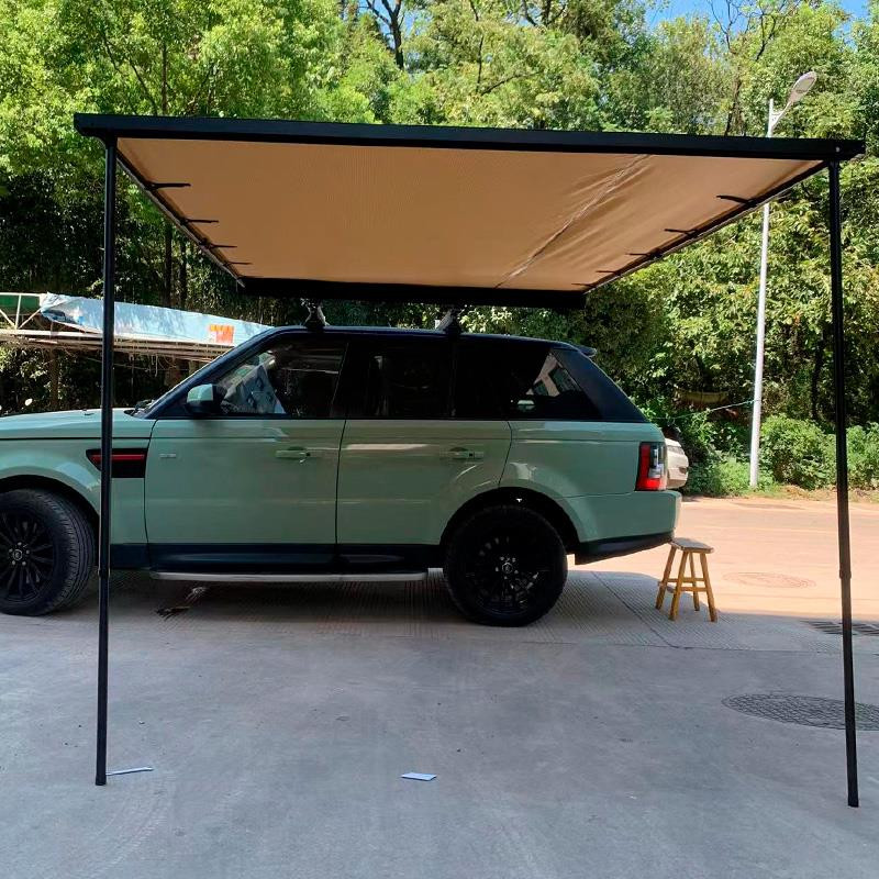 TOLDO LATERAL PARA COCHE 2X25 METROS SERIE GRAN CANARIA ATHANSPORT
