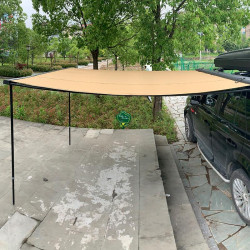 TOLDO LATERAL PARA COCHE 2X25 METROS SERIE GRAN CANARIA ATHANSPORT