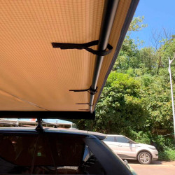 TOLDO LATERAL PARA COCHE 2X25 METROS SERIE GRAN CANARIA ATHANSPORT