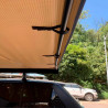 TOLDO LATERAL PARA COCHE 2X25 METROS SERIE GRAN CANARIA ATHANSPORT