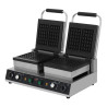 PLANCHA PARA GOFRES DOBLE INDUSTRIAL 1500W LARRYHOUSE