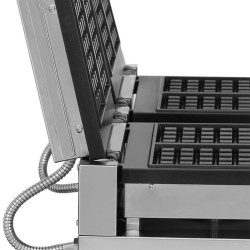 PLANCHA PARA GOFRES DOBLE INDUSTRIAL 1500W LARRYHOUSE