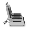 PLANCHA PARA GOFRES DOBLE INDUSTRIAL 1500W LARRYHOUSE
