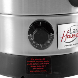 HERVIDOR DE AGUA INDUSTRIAL 6 LITROS 1500W LARRYHOUSE