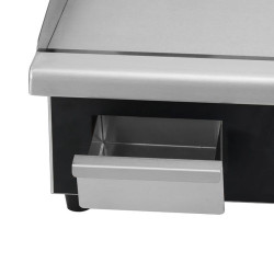 PLANCHA ELECTRICA INDUSTRIAL 4400W PLACA LISA LARRYHOUSE