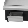 PLANCHA ELECTRICA INDUSTRIAL 4400W PLACA LISA LARRYHOUSE