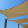TOLDO VELA CUADRADO 36X36 MT BEIGE DONNA GARDEN