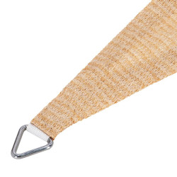 TOLDO VELA CUADRADO 36X36 MT BEIGE DONNA GARDEN