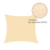 TOLDO VELA CUADRADO 36X36 MT BEIGE DONNA GARDEN