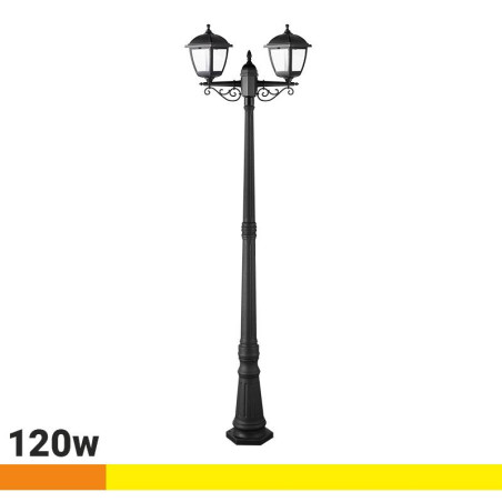 FAROLA EXTERIOR SERIE VERSALLES 2174X60X19 CM AIRMEC