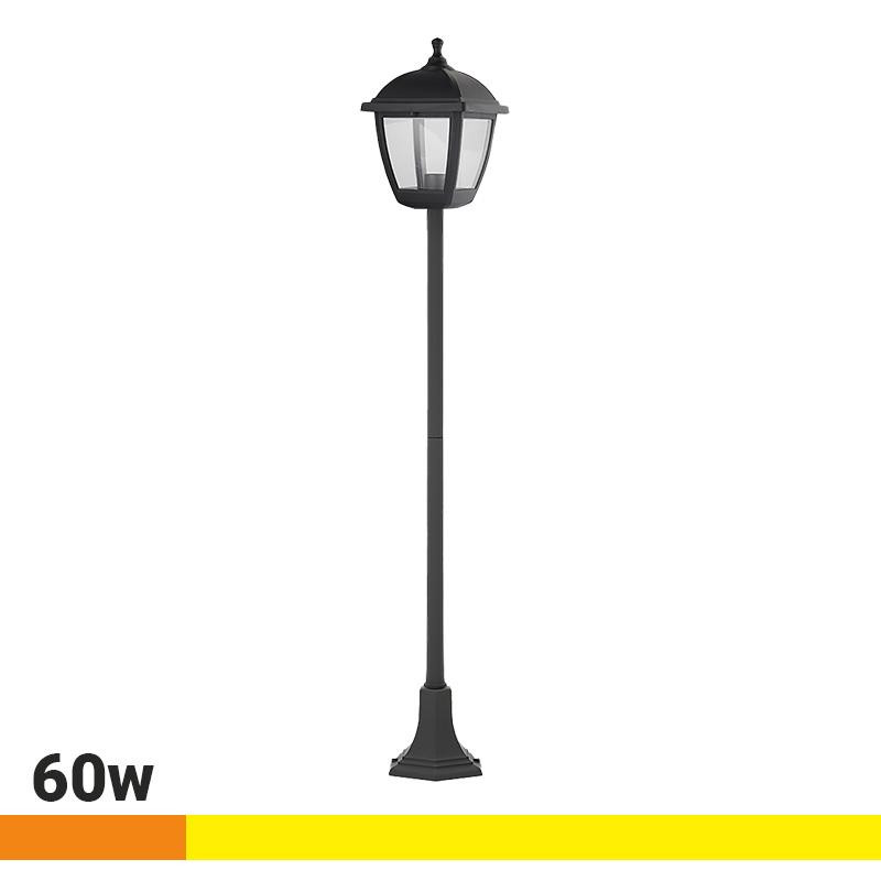 FAROLA EXTERIOR SERIE TIVOLI 123X19X19 CM AIRMEC