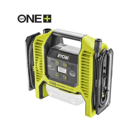 INFLADOR MULTIUSOS 18V ONE RYOBI SIN BATERIA