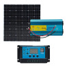 KIT SOLAR 1000W PANELCONTROLADORCONVERTIDOR AIRMEC