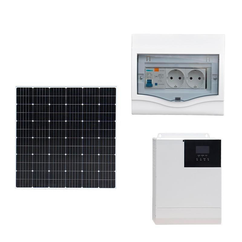 KIT SOLAR 3000W PANELCONVERTIDORCAJA DISTRIBUCION AIRMEC
