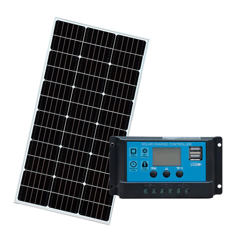 KIT SOLAR CARAVANAS EMBARCACIONES 200W AIRMEC