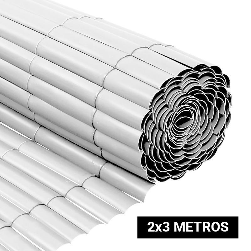 CANIZO PLASTICO BLANCO SIMPLE CARA 2X3 DONNA GARDEN