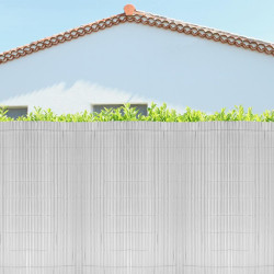 CANIZO PLASTICO BLANCO SIMPLE CARA 2X3 DONNA GARDEN