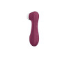 SUCCIONADOR DE CLITORIS PRO 2 GENERATION 3 LIQUID AIR WINE RED SATISFYER