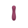 SUCCIONADOR DE CLITORIS PRO 2 GENERATION 3 LIQUID AIR WINE RED SATISFYER