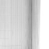 CANIZO PLASTICO BLANCO SIMPLE CARA 2X3 DONNA GARDEN