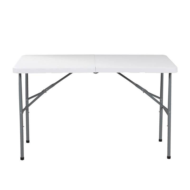 MESA DE RESINA PLEGABLE 122X61X74CM 40 CM DONNA GARDEN