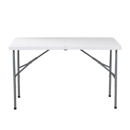 MESA DE RESINA PLEGABLE 122X61X74CM 40 CM DONNA GARDEN