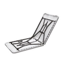MESA DE RESINA PLEGABLE 122X61X74CM 40 CM DONNA GARDEN
