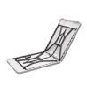 MESA DE RESINA PLEGABLE 122X61X74CM 40 CM DONNA GARDEN