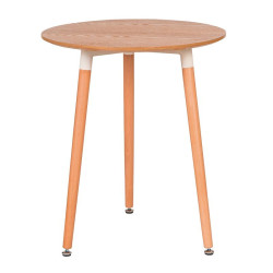 MESA ESTILO NORDICO 80X75CM SERIE TANA MOMI