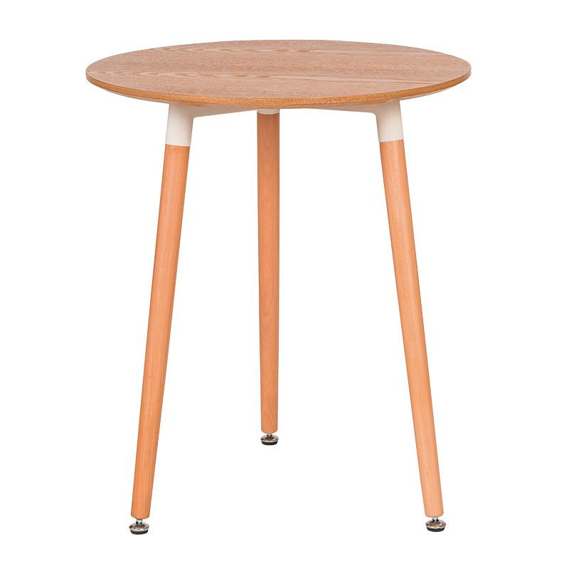 MESA ESTILO NORDICO 80X75CM SERIE TANA MOMI