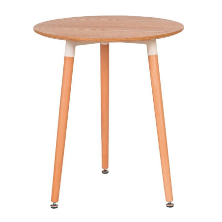MESA ESTILO NORDICO 80X75CM SERIE TANA MOMI