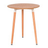 MESA ESTILO NORDICO 80X75CM SERIE TANA MOMI