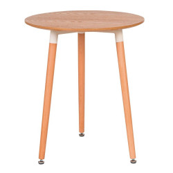 MESA ESTILO NORDICO 60X75CM SERIE TANA MOMI