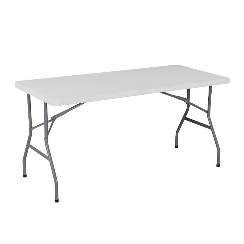 MESA DE RESINA 183X75X74CM 42CM DONNA GARDEN