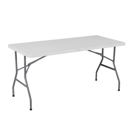 MESA DE RESINA 183X75X74CM 42CM DONNA GARDEN