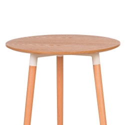 MESA ESTILO NORDICO 60X75CM SERIE TANA MOMI
