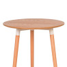 MESA ESTILO NORDICO 60X75CM SERIE TANA MOMI