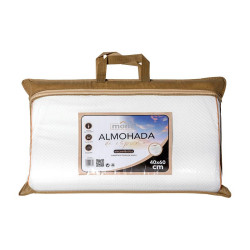 ALMOHADA DE ESPUMA VISCOELASTICA 40X60 CM MOMI