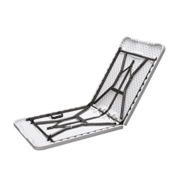 MESA DE RESINA PLEGABLE 180X74X74CM 40CM DONNA GARDEN