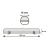 PANTALLA ESTANCA LED INTEGRADO 150CM 48W AIRMEC