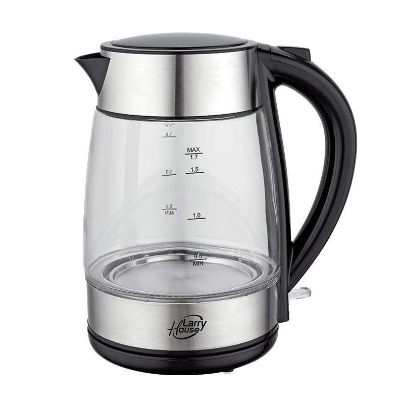 HERVIDOR AGUA CRISTAL INOXIDABLE 2200W 17 LITROS LARRYHOUSE