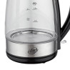 HERVIDOR AGUA CRISTAL INOXIDABLE 2200W 17 LITROS LARRYHOUSE