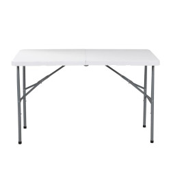 MESA DE RESINA PLEGABLE 152X70X74CM 35CM DONNA GARDEN