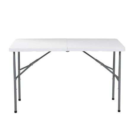 MESA DE RESINA PLEGABLE 152X70X74CM 35CM DONNA GARDEN