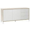 APARADOR BROOKLYN 2 PUERTAS 3 CAJONES 74X154X41CM RCANADIAN MOMI