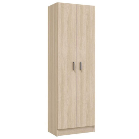 ARMARIO MULTIUSOS 2P 180X59X37CM ROBLE MOMI