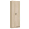 ARMARIO MULTIUSOS 2P 180X59X37CM ROBLE MOMI