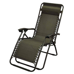 SILLON MULTIPOSICION MARRON DONNA GARDEN